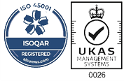 ISO45001 Accredited
